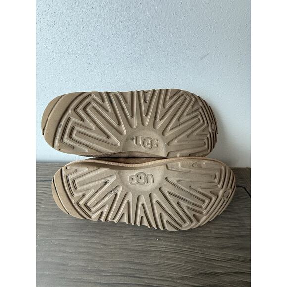 UGG Tasman Tazz Suede Women's Chestnut Size 6 USA - Picture 6 of 7